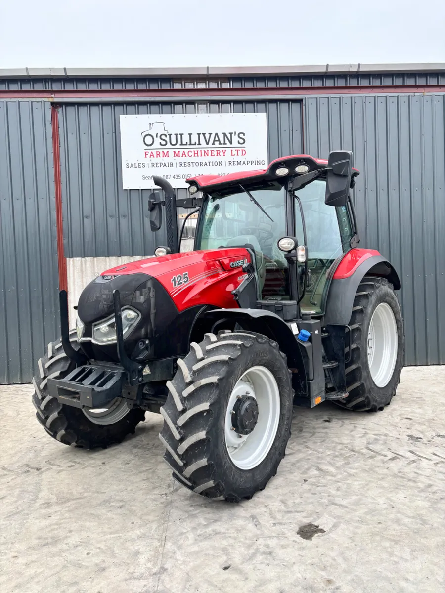 CASE IH MAXXUM 125 - Image 2