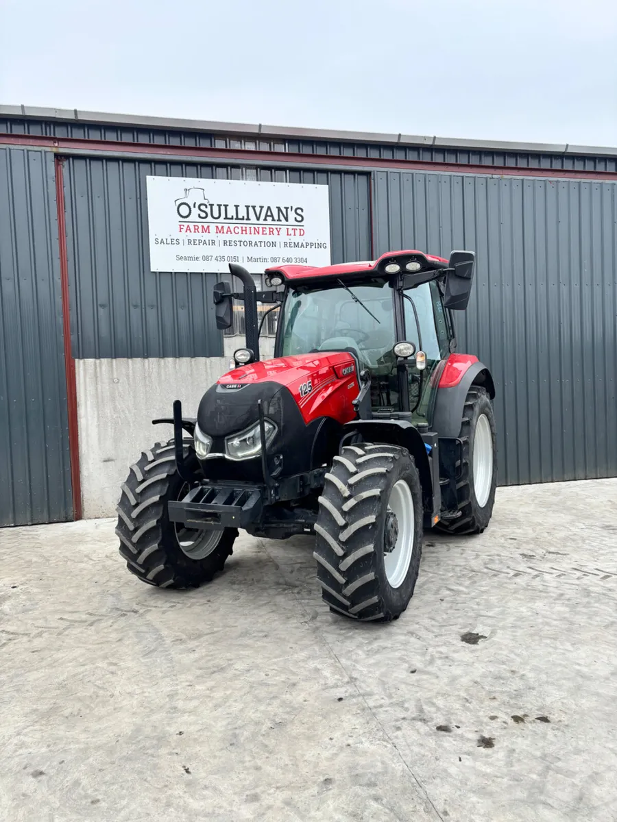 CASE IH MAXXUM 125 - Image 1