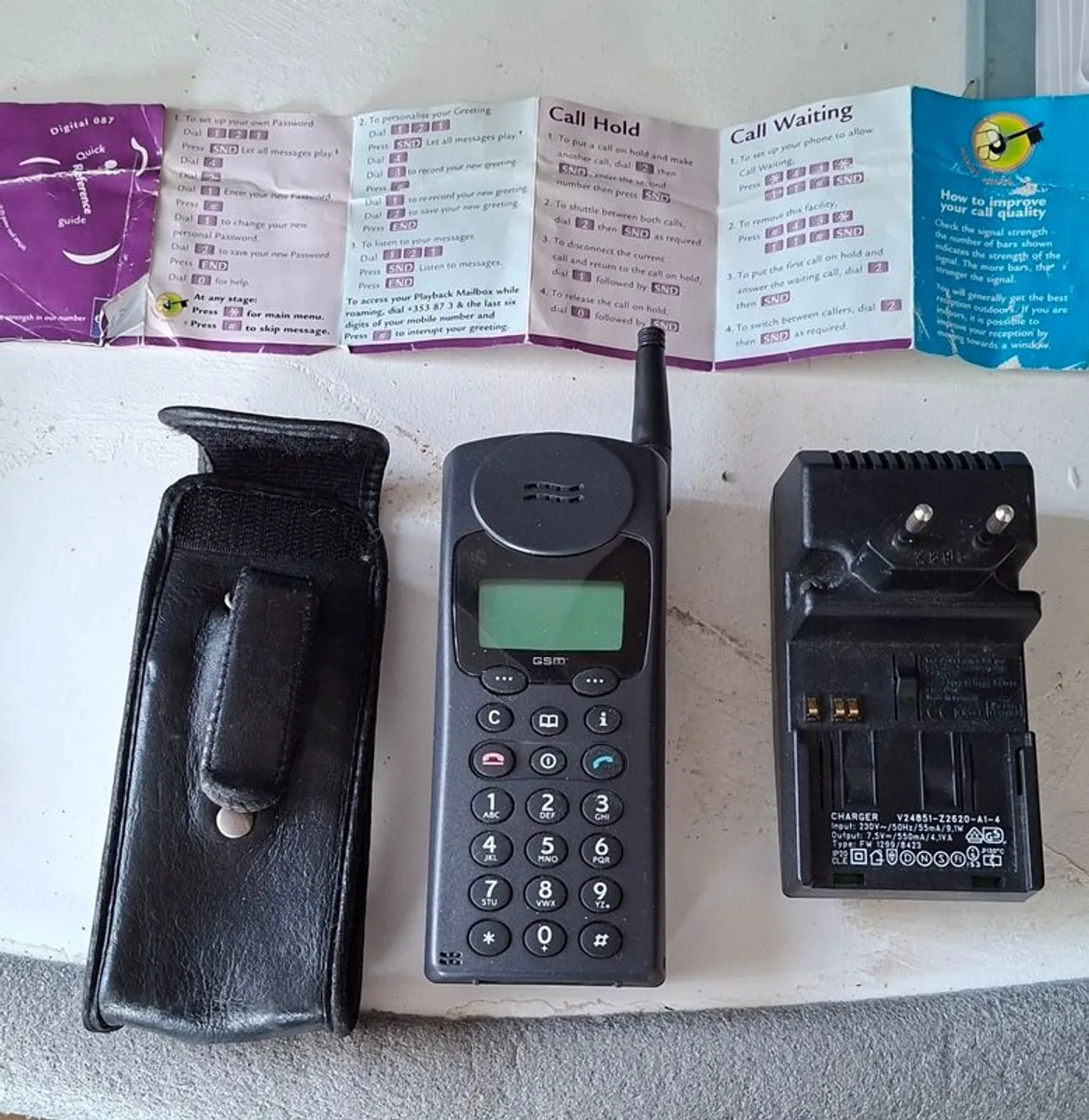 Siemens Gsm Phone C.1993 - Image 1