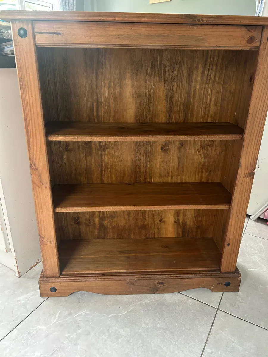 Wooden Bookshelf - Image 2