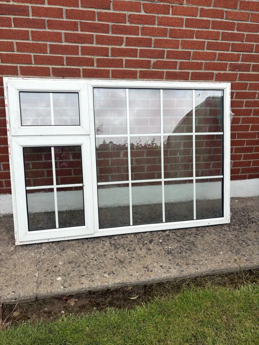 White PVC Window