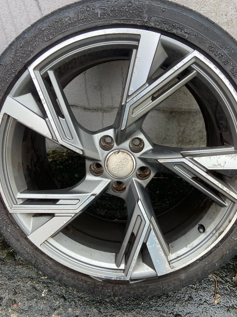 Audi 19” rims - Image 1