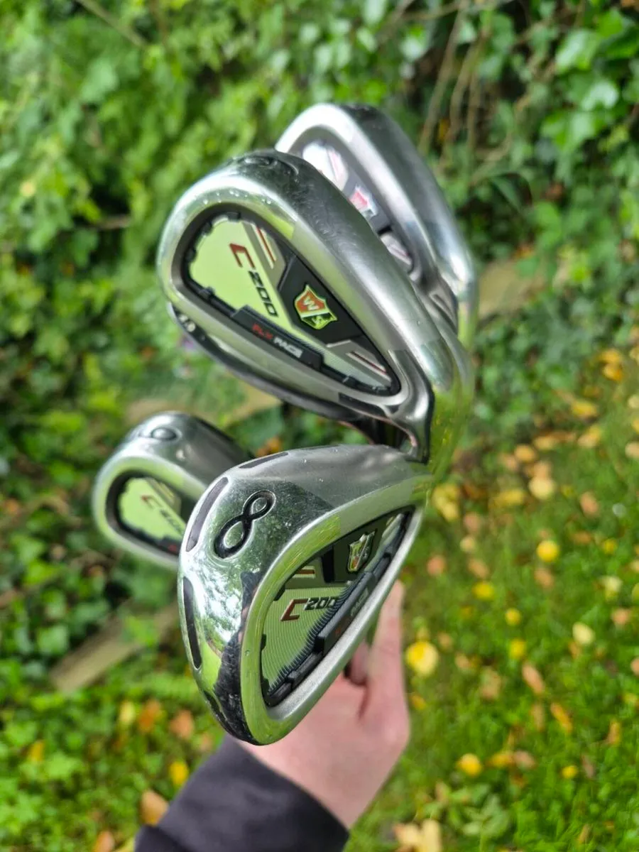 WILSON STAFF C200 6-PW PLUS 50 DEGREE WEDGE - Image 1