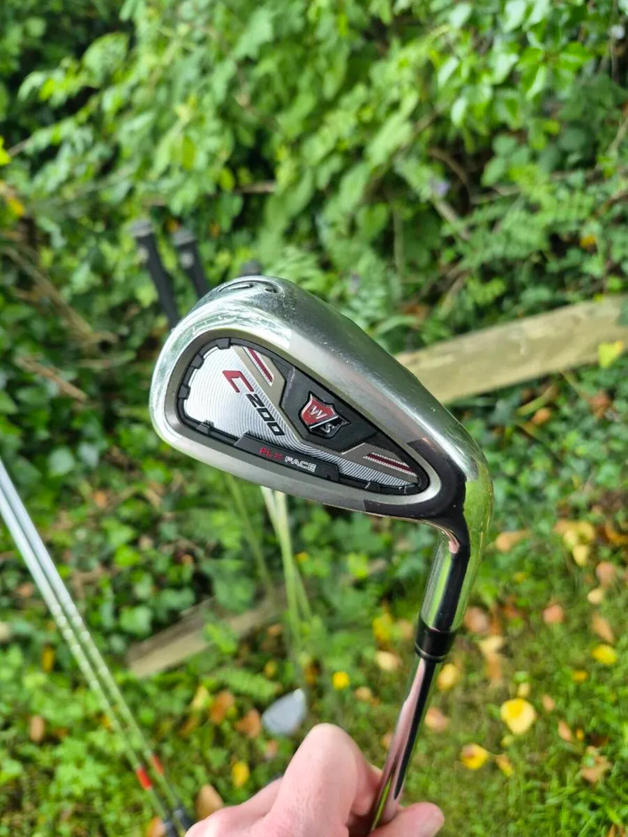 WILSON STAFF C200 6-PW PLUS 50 DEGREE WEDGE - Image 2