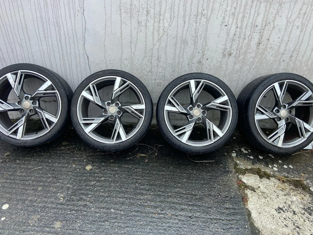 Audi 19” rims - Image 2