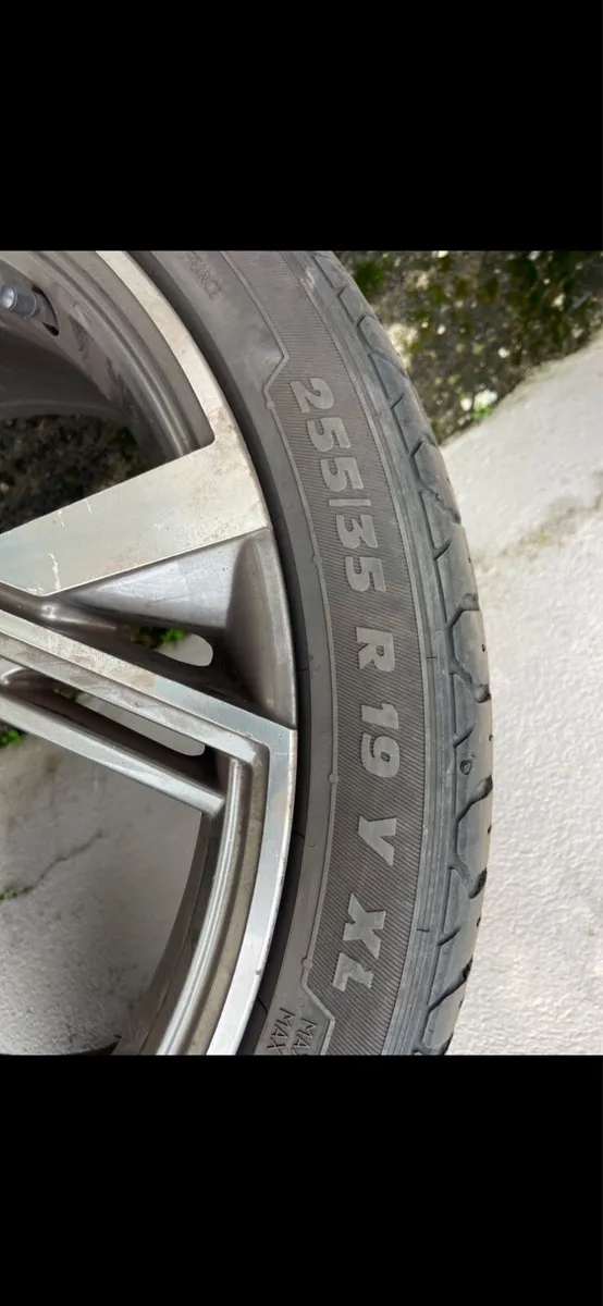 Audi 19” rims - Image 3