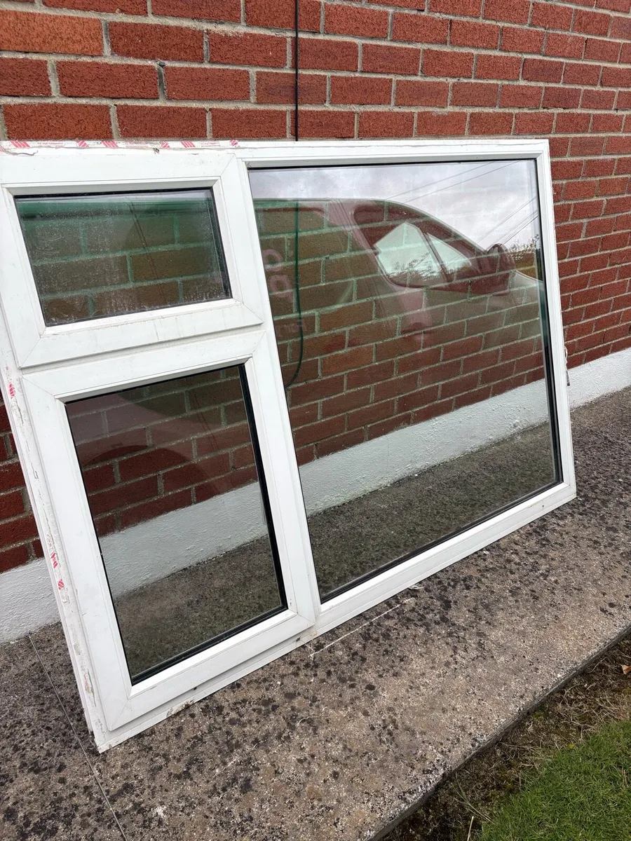 White PVC Window