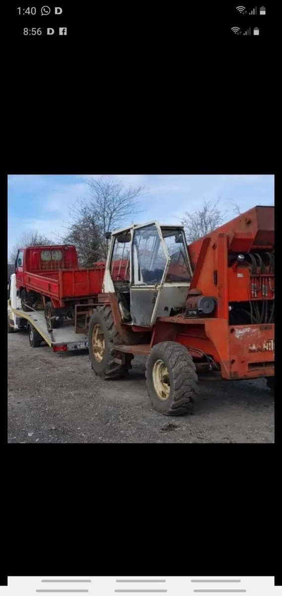 Car trailer wanted lorrys jeeps cars vans - Image 4