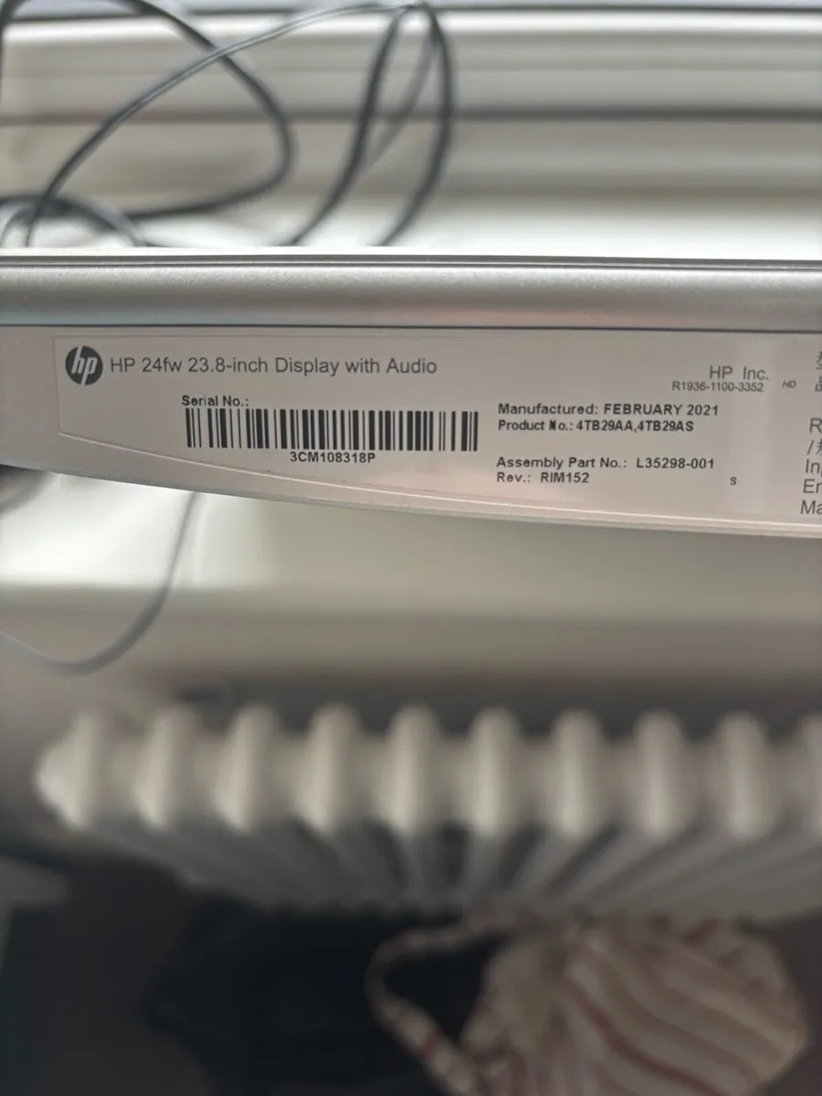 HP Monitor - Image 3