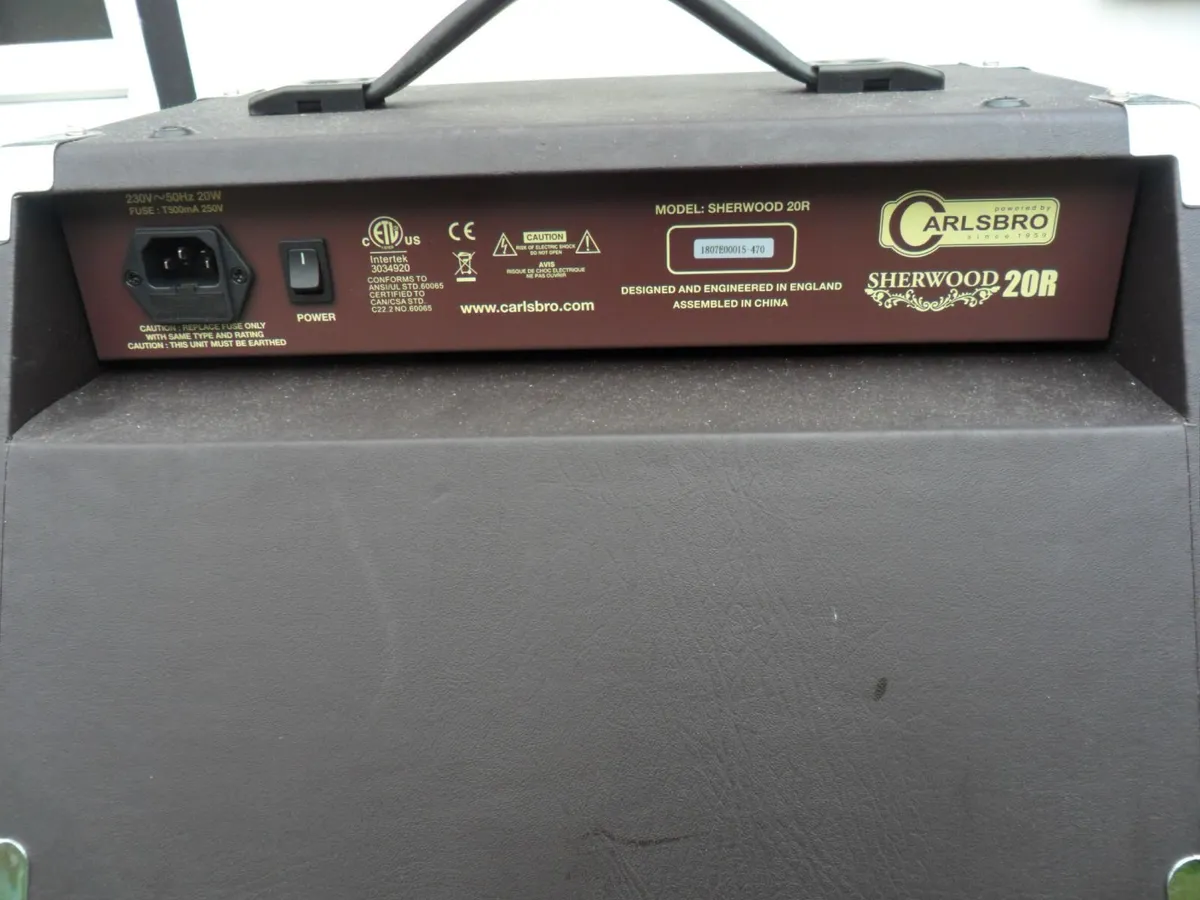 Acoustic Guitar Combo Amplifier - Image 3