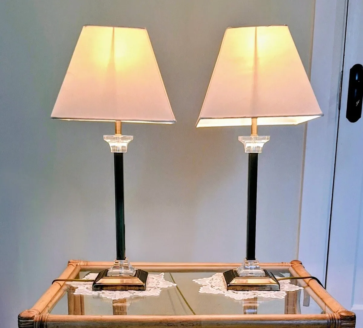 Two Table Lamps