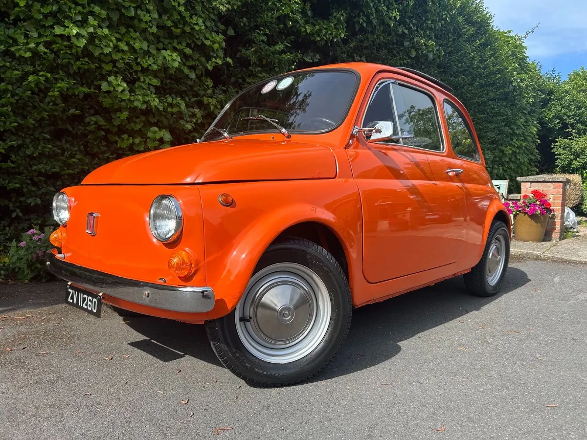 1970 Fiat 500L Fully Restored! - Image 1