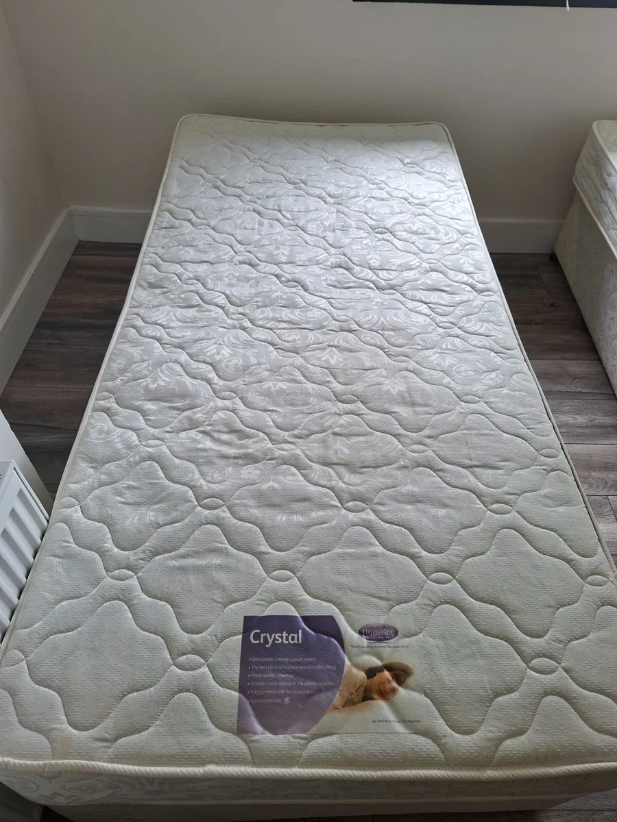 Single. Bed.s  And. Matresss - Image 2