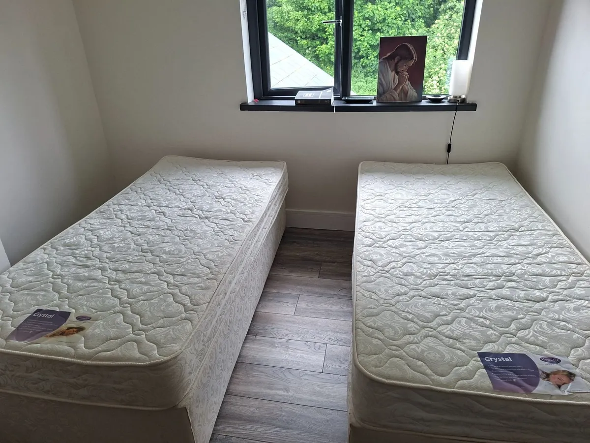 Single. Bed.s  And. Matresss - Image 1