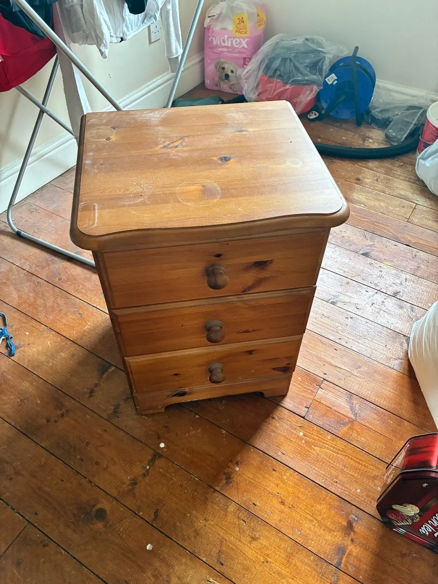 Bedside locker - Image 1