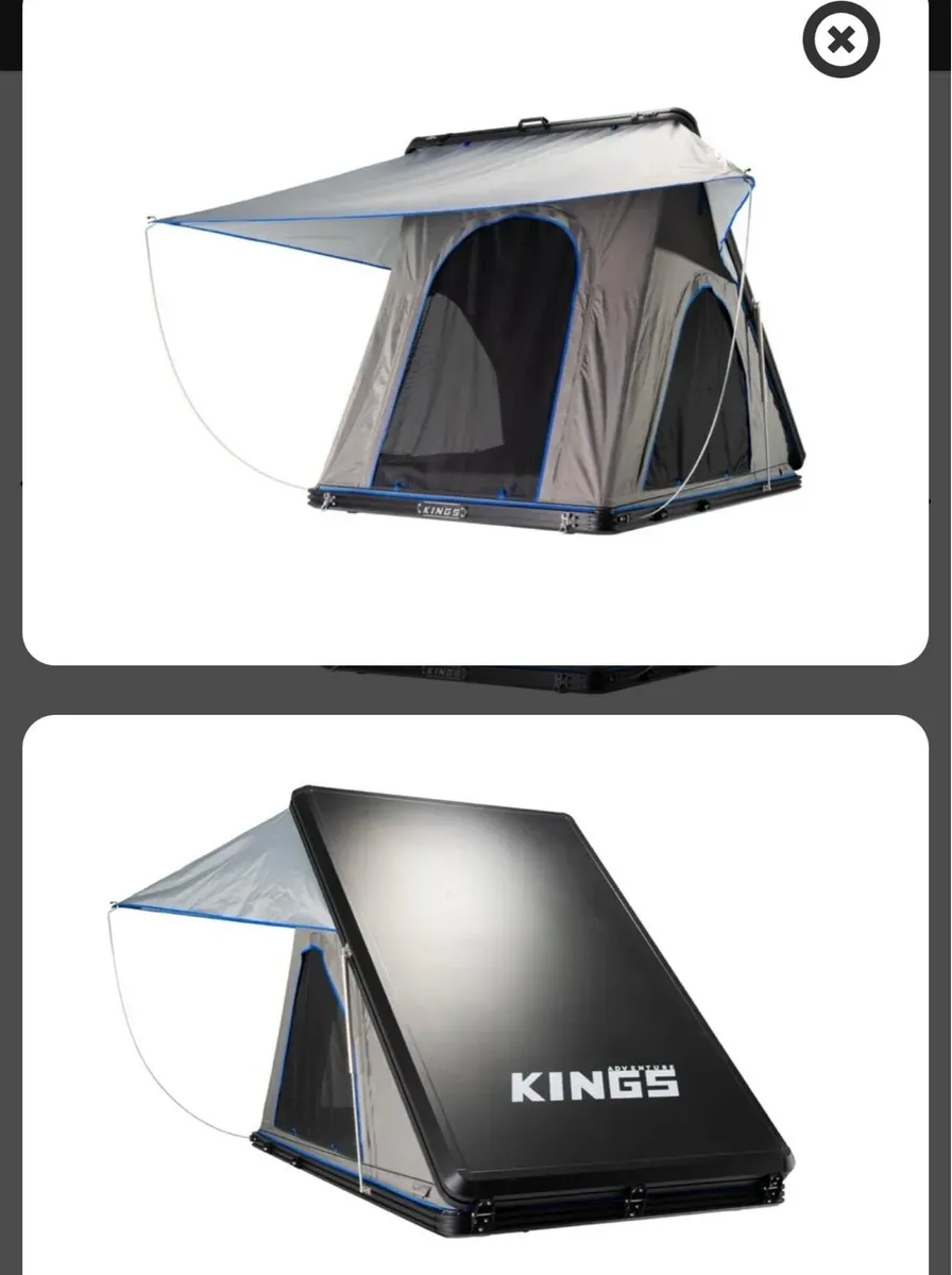 Roof Tent - Image 1