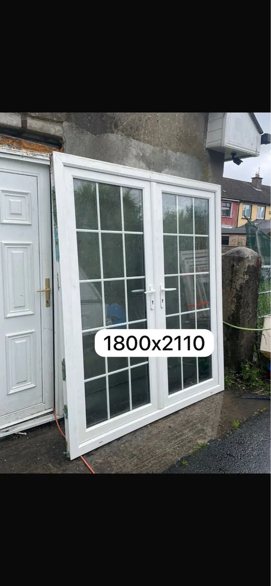 UPVC FRENCH DOOR HIGH QUALITY