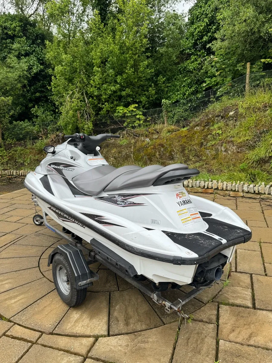 Yamaha WaveRunner XL1200T Jet Ski - Image 2