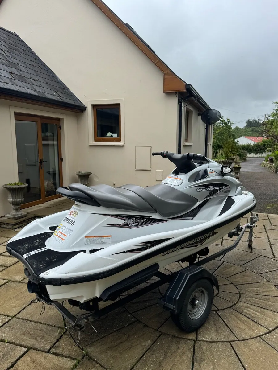 Yamaha WaveRunner XL1200T Jet Ski - Image 3