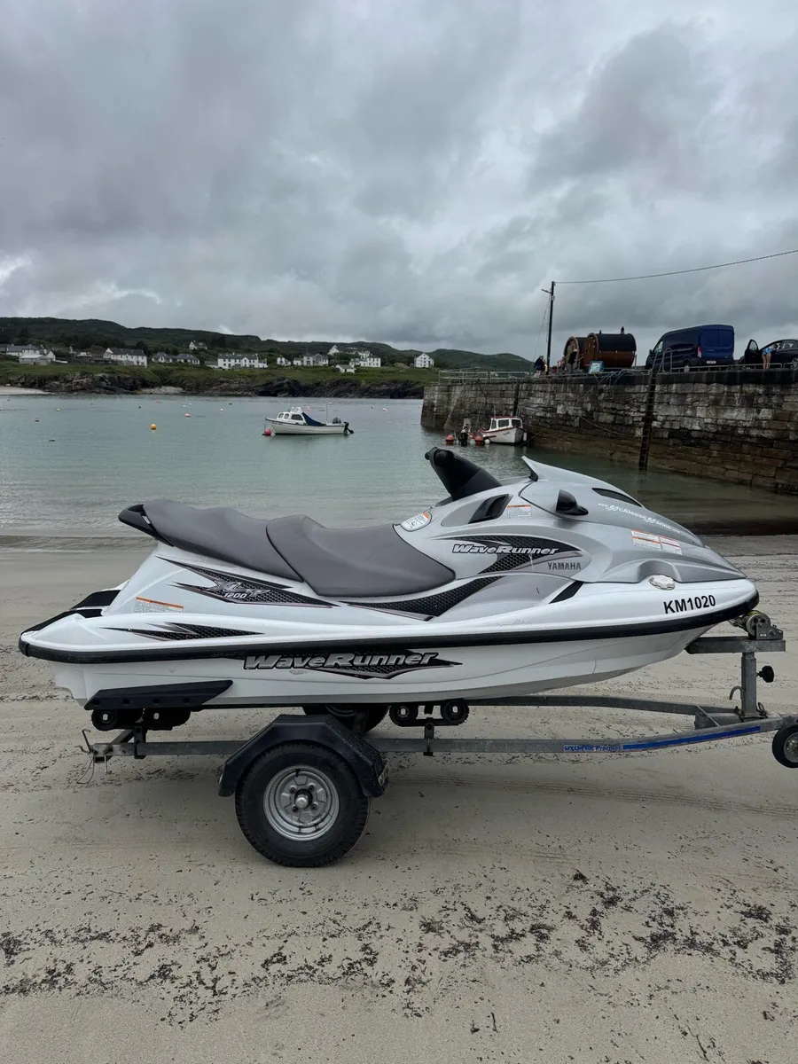 Yamaha WaveRunner XL1200T Jet Ski - Image 4