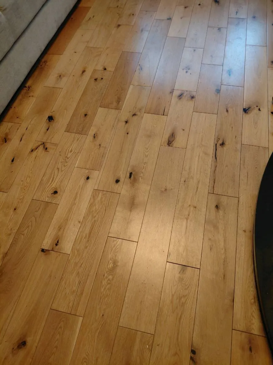 Timber floor - Image 1