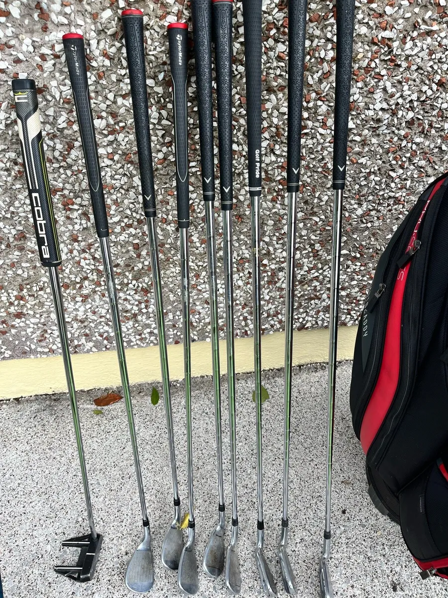 Golf Irons, putter, motocaddy Golf bag - Image 3