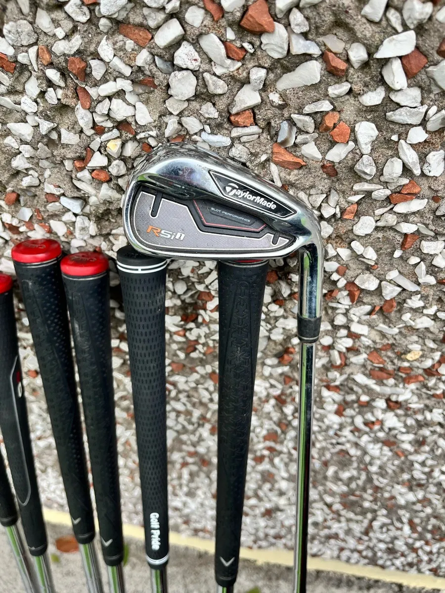 Golf Irons, putter, motocaddy Golf bag - Image 4
