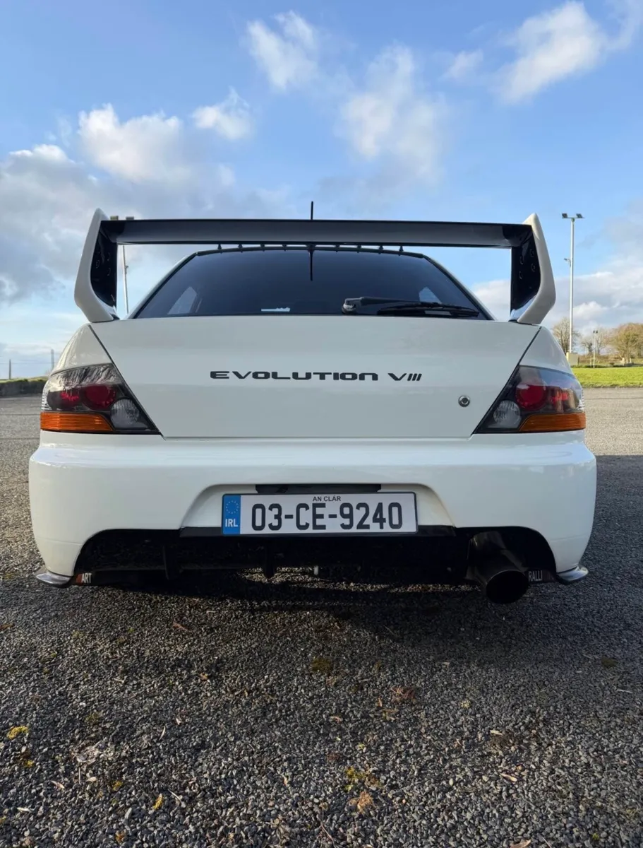 2003 Mitsubishi Lancer Evolution VIII FQ300 - Image 4