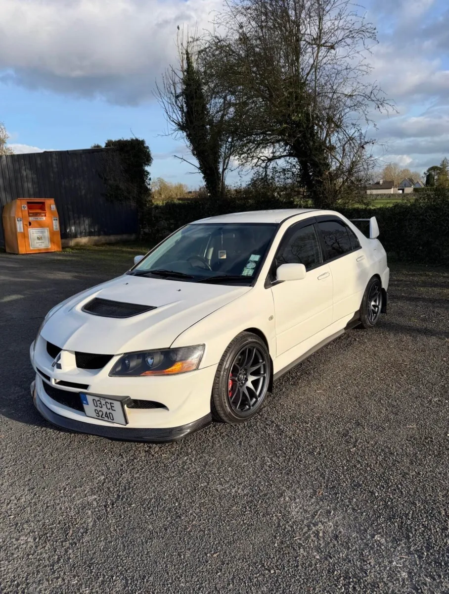 2003 Mitsubishi Lancer Evolution VIII FQ300 - Image 1