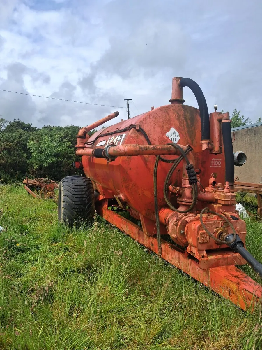 Great 1100 gallon Slurry tanker - Image 1
