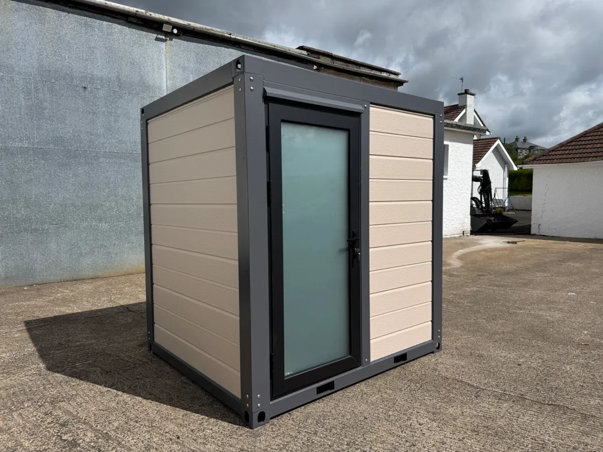 New 7X6FT Toilet Shower Unit - Image 4