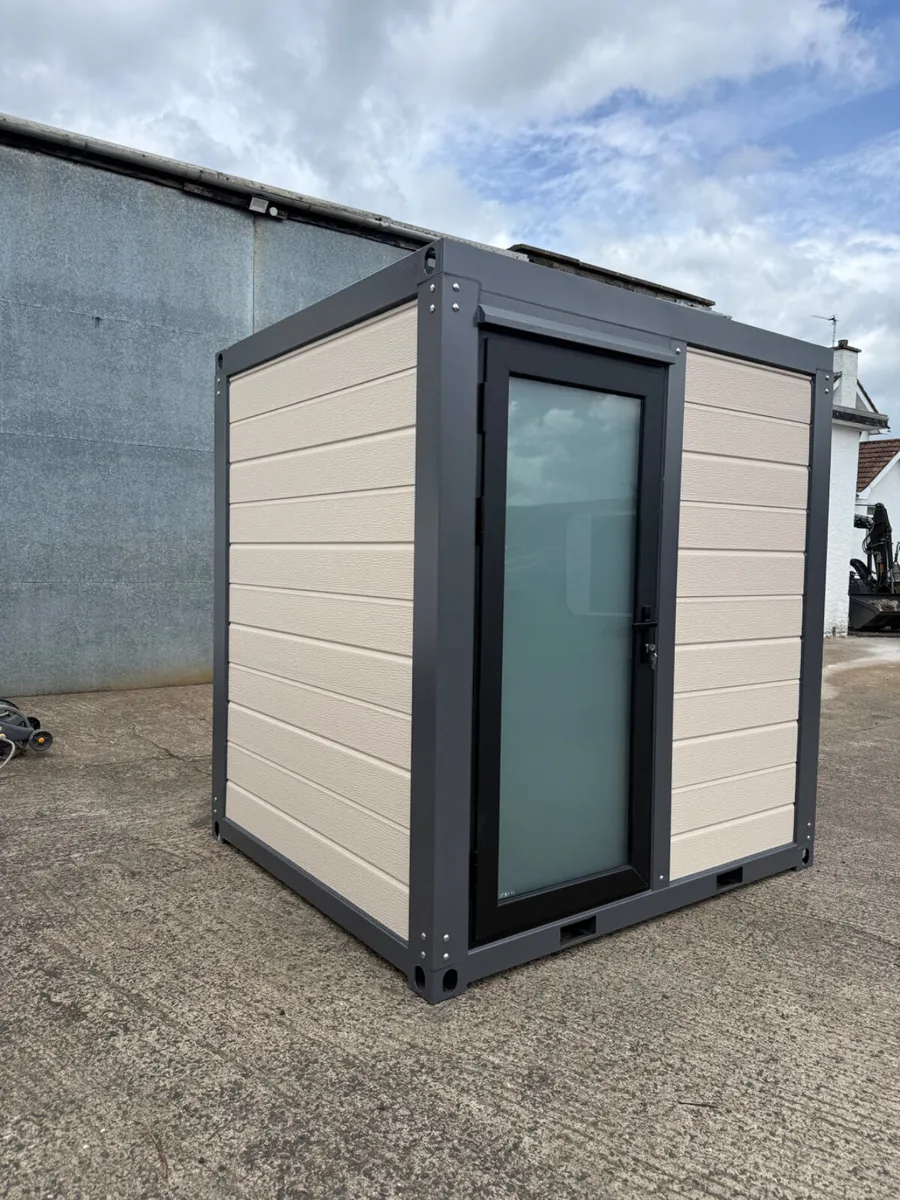 New 7X6FT Toilet Shower Unit - Image 1