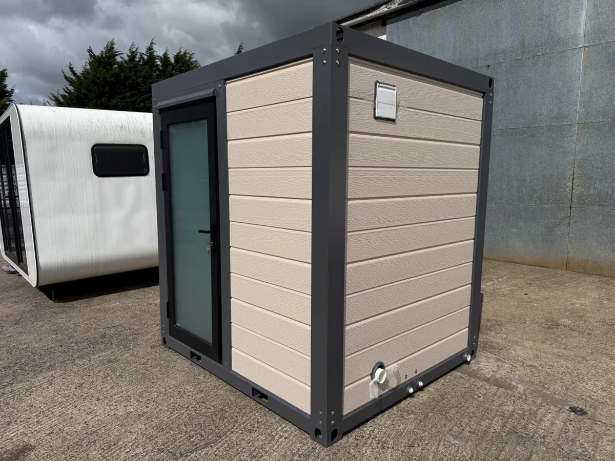 New 7X6FT Toilet Shower Unit - Image 3