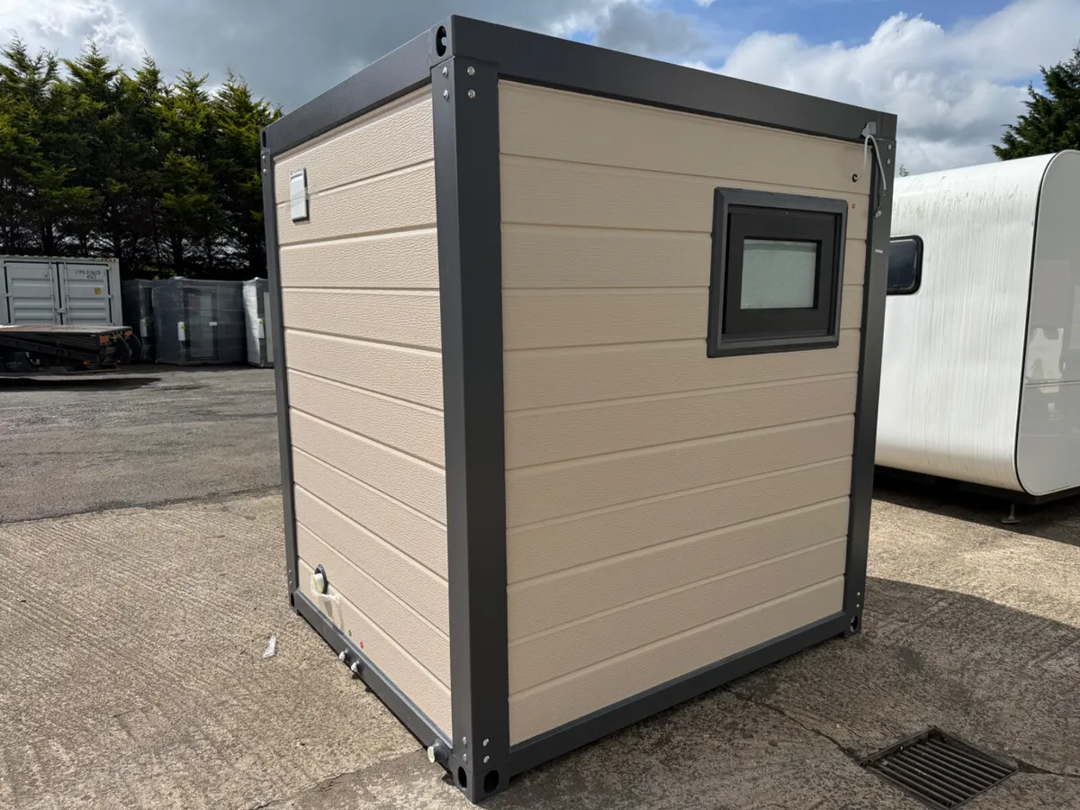 New 7X6FT Toilet Shower Unit - Image 2