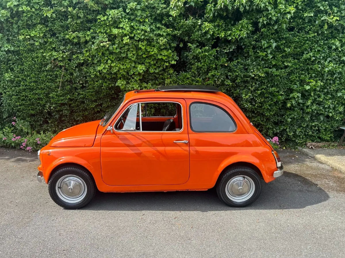 1970 Fiat 500L Fully Restored! - Image 3