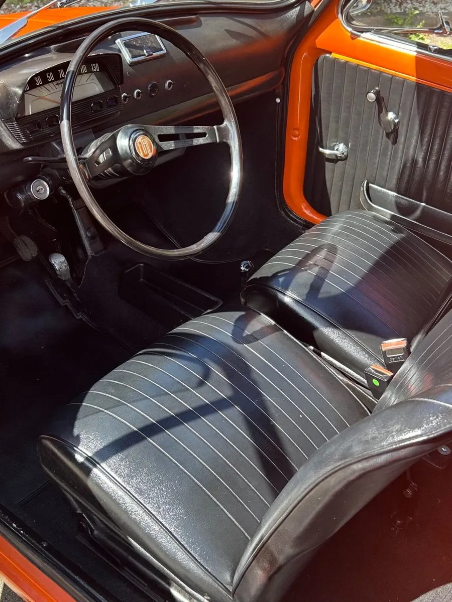 1970 Fiat 500L Fully Restored! - Image 4