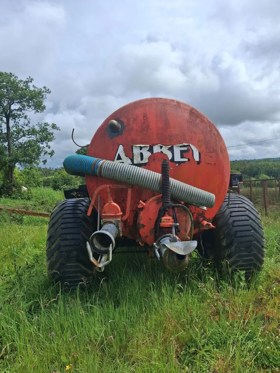 Great 1100 gallon Slurry tanker - Image 2