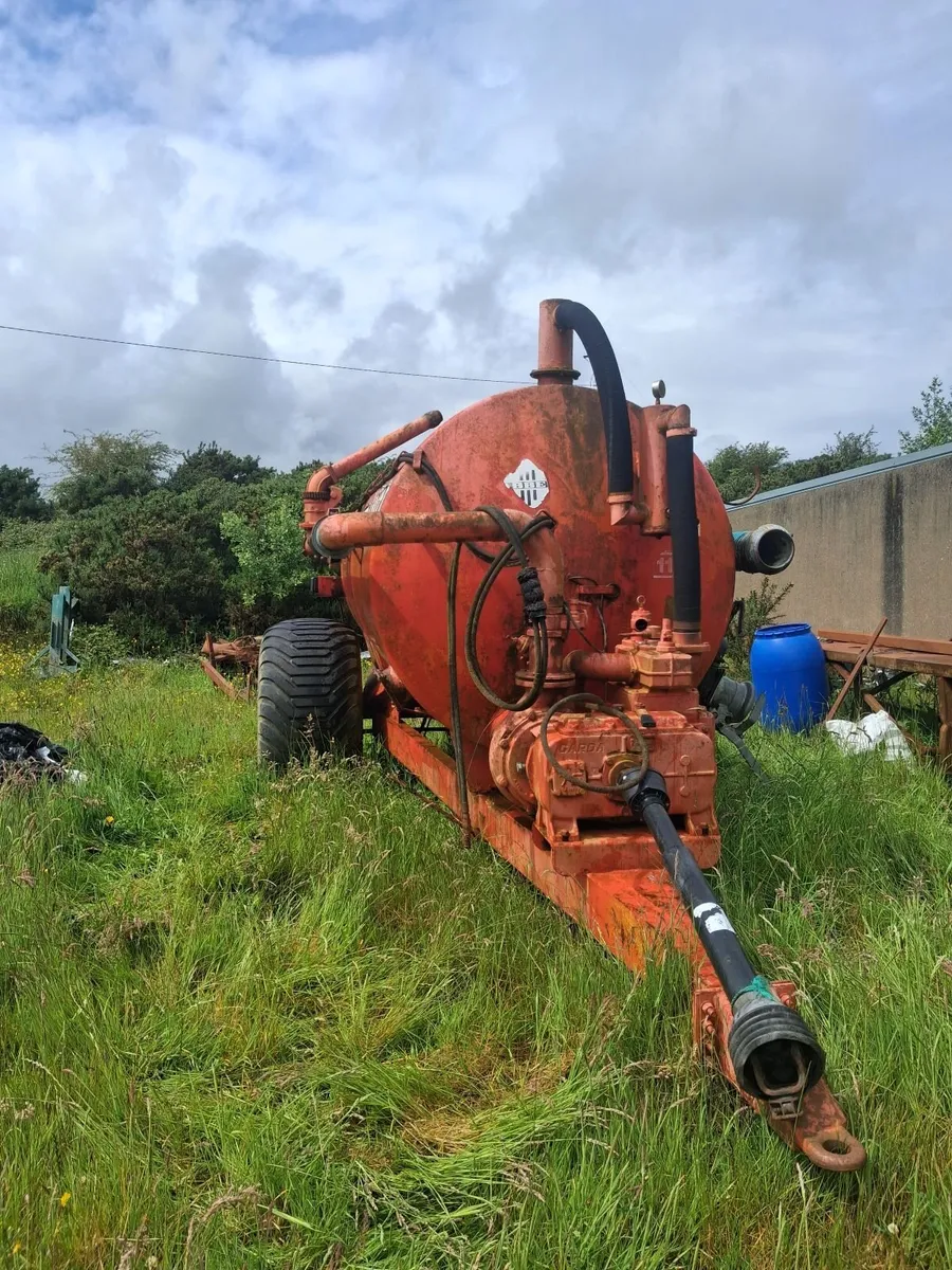 Great 1100 gallon Slurry tanker - Image 3