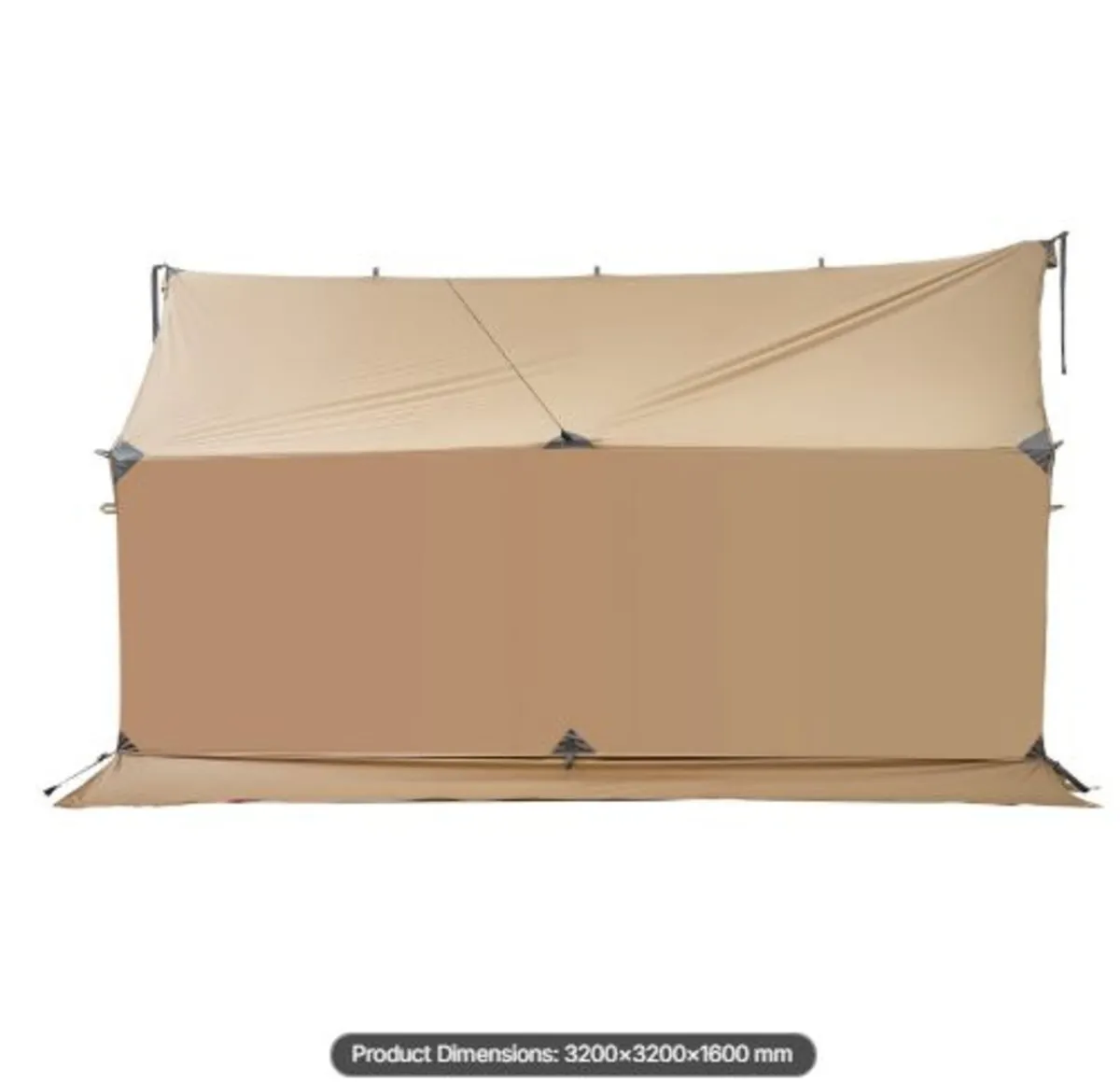 Camping Hot Tent, 2 Persons Cabin Hot Tent - Image 4