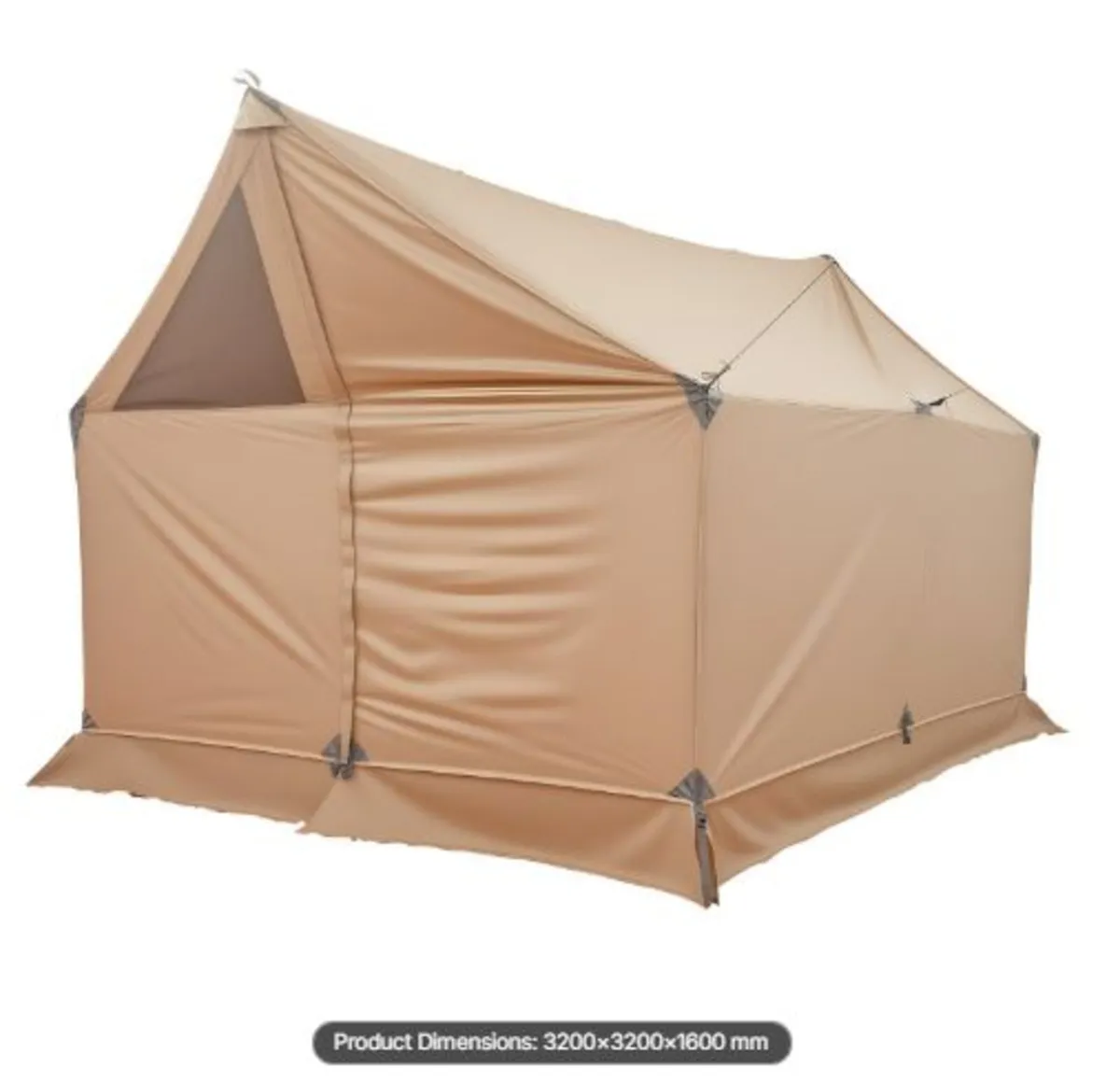 Camping Hot Tent, 2 Persons Cabin Hot Tent - Image 3