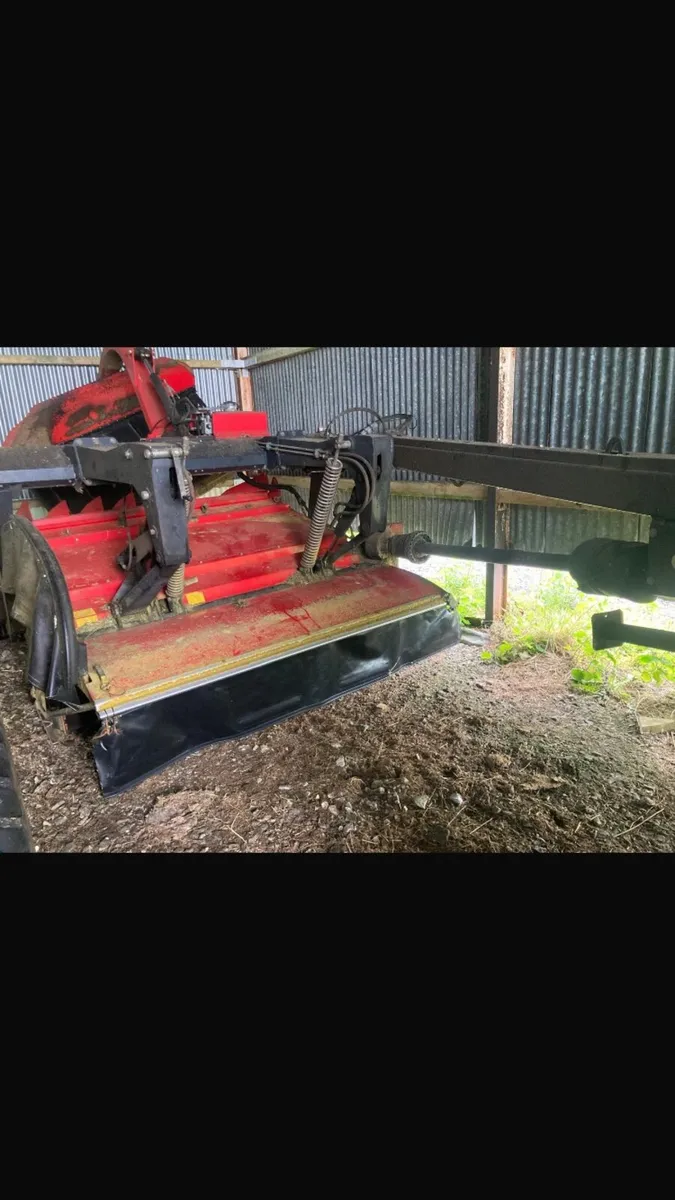 Vicon 828T conditioner mower - Image 1