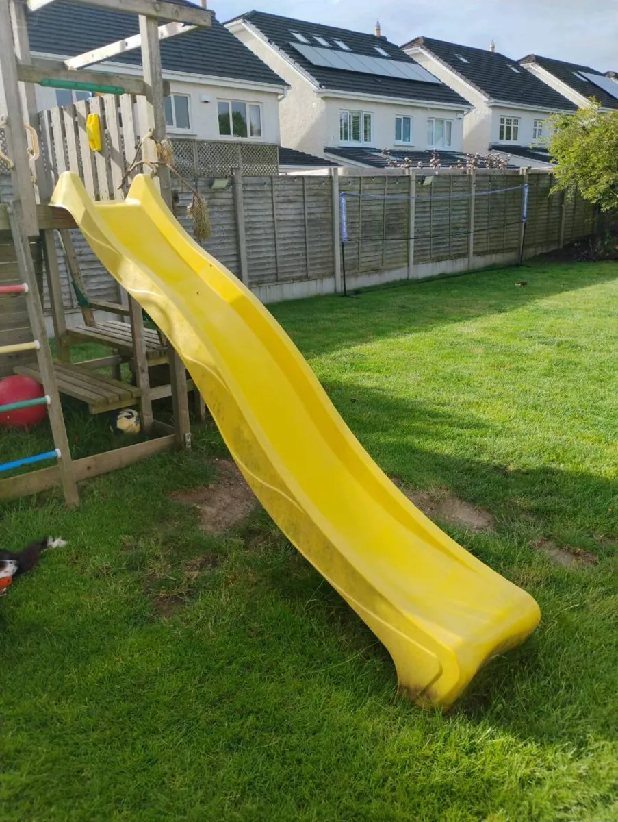 Wavy Star Slide XXL Yellow