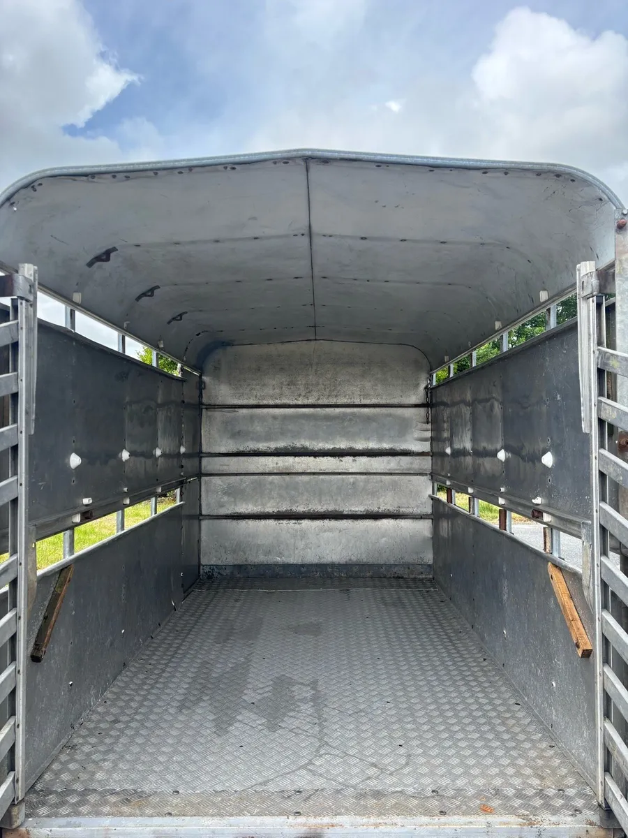 10x6 Ifor Williams cattle box - Image 4