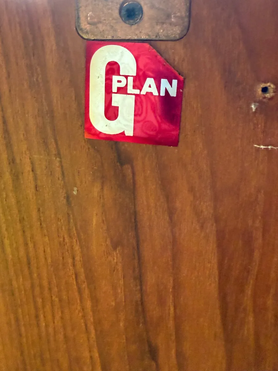 GPlan Teak Drinks Cabinet Sideboard - Mid Century - Image 2