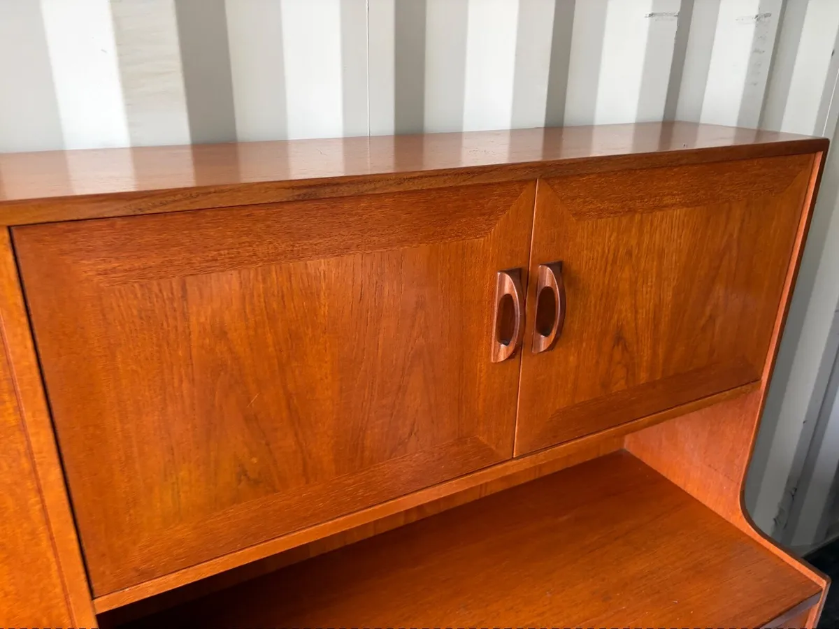 GPlan Teak Drinks Cabinet Sideboard - Mid Century - Image 3