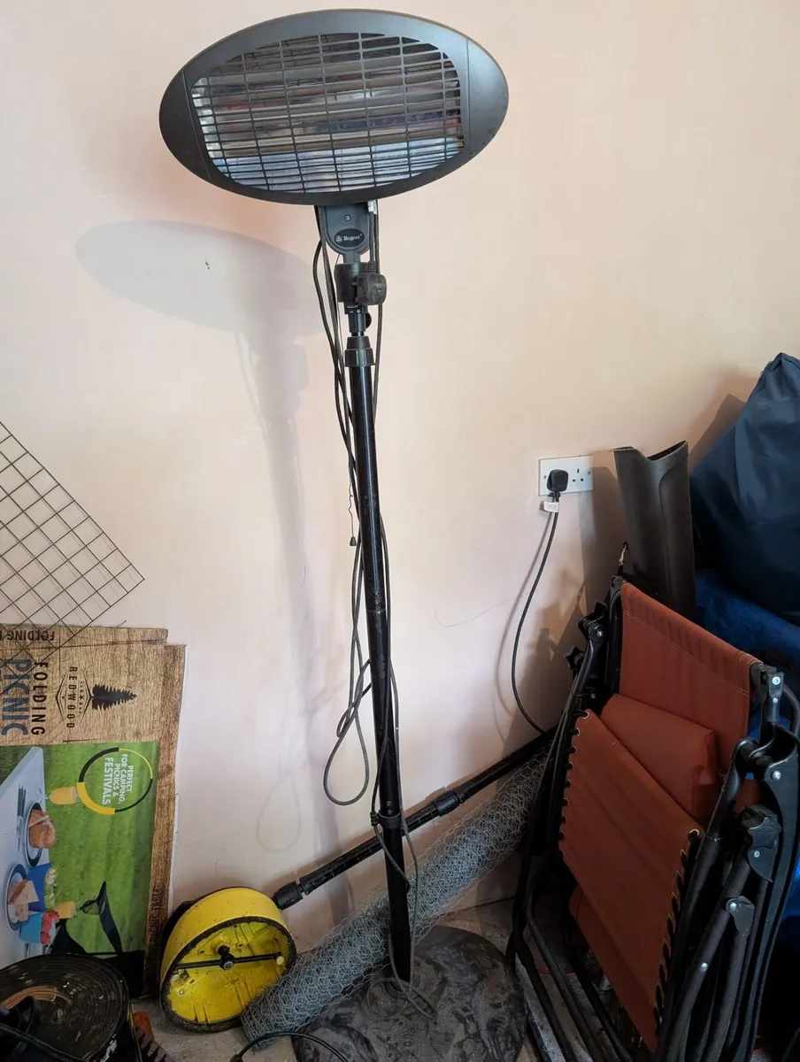 Patio heater electric