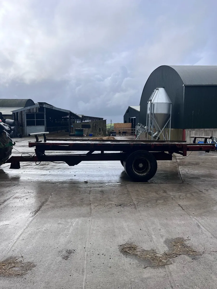 18ft bales trailer - Image 2