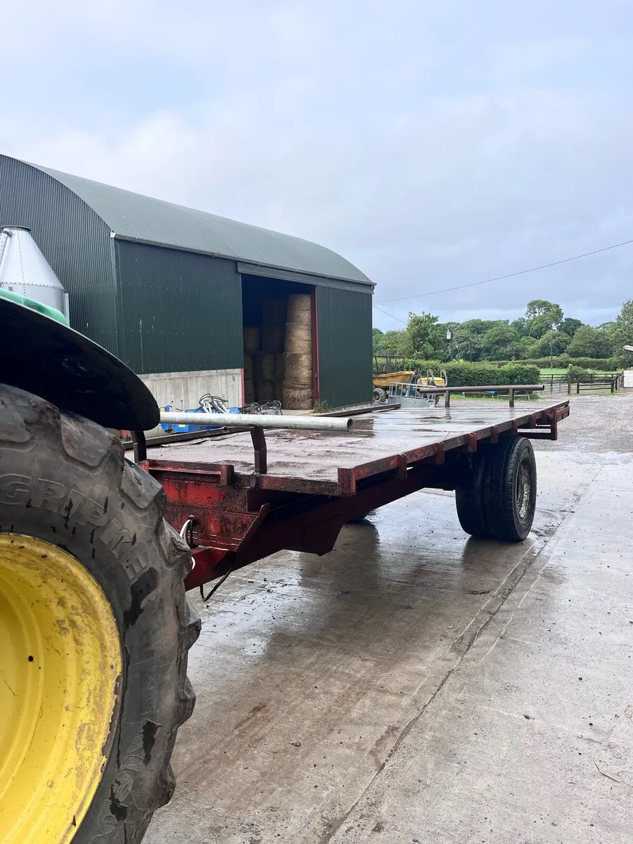 18ft bales trailer - Image 3