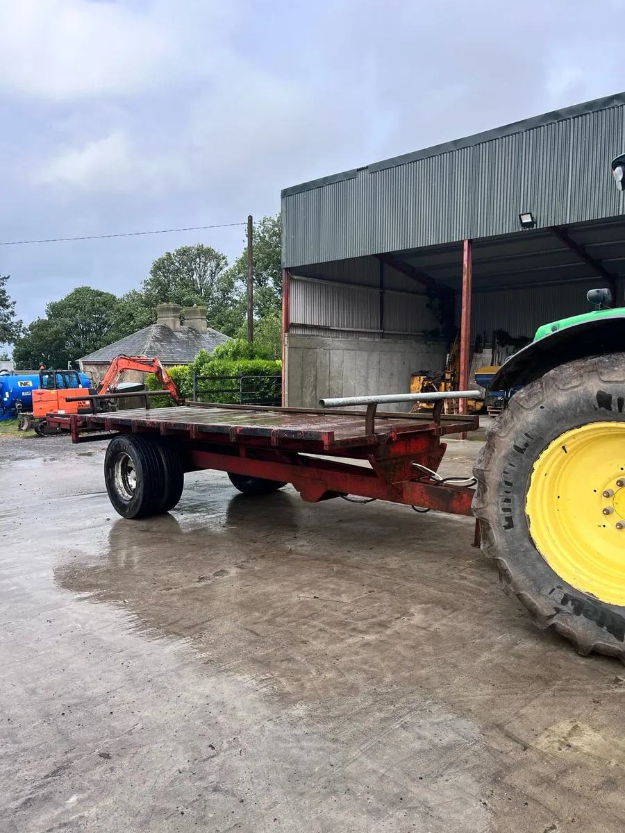 18ft bales trailer - Image 4