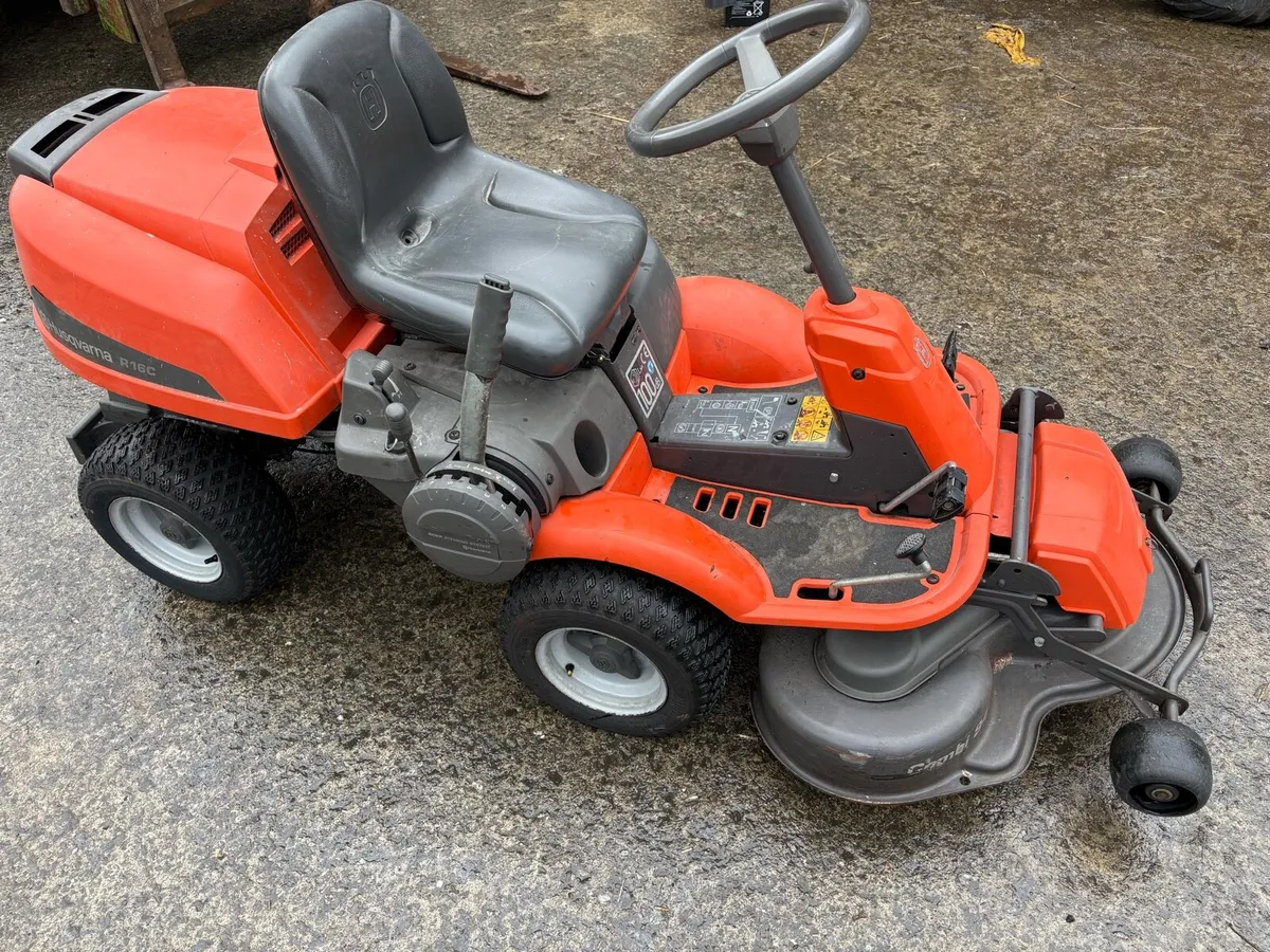 Husqvarna r16c - Image 2